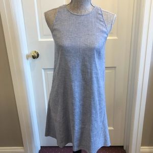 Theory Chambray Shift Dress
